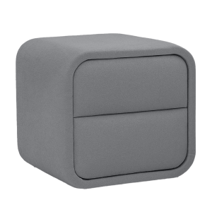 Нощно шкафче за спалня BUMBY - сив 13