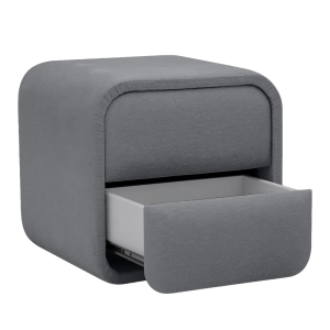 Нощно шкафче за спалня BUMBY - сив 13