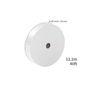 BESTSUB Панделка, за сублимация, дължина 12.2 m, широчина 16 mm, бяла