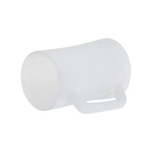 BESTSUB Халба за бира, стъклена, матова, 360 ml