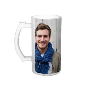 BESTSUB Халба за бира, матова, 470 ml