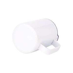 BESTSUB Термочаша, с капак, инокс, 360 ml, бяла