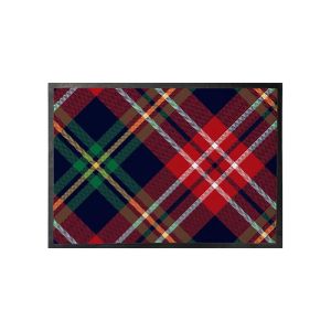 BESTSUB Изтривалка за врата, с гумен гръб, 60 х 85 cm