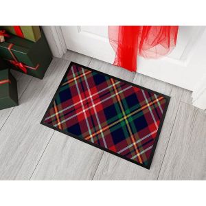 BESTSUB Изтривалка за врата, с гумен гръб, 60 х 85 cm