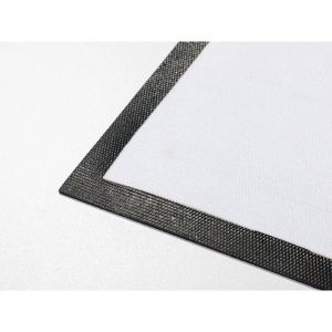 BESTSUB Изтривалка за врата, с гумен гръб, 60 х 40 cm