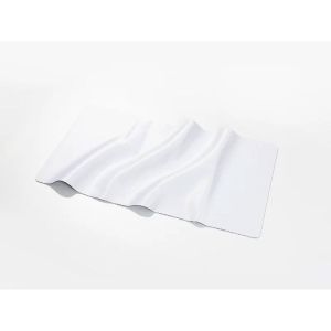 BESTSUB Пад за мишка и клавиатура, 35 х 60 cm, бял