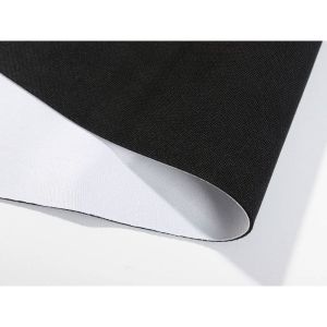 BESTSUB Пад за мишка и клавиатура, 35 х 60 cm, бял