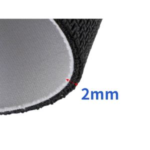 BESTSUB Пад за мишка и клавиатура, 35 х 60 cm, бял