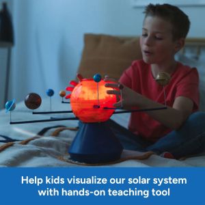 Learning Resources Макет „Слънчева система“, автоматизиран, с проектор