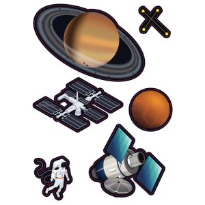 Комплект плакат със стикери Creative, Universe