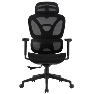 Ергономичен стол Carmen 7591 - черен