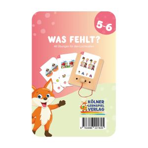 Образователни карти, за кутия Puncho - Открий разликите, 5-6 години