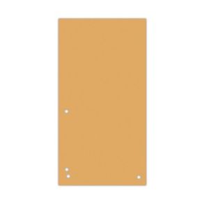 Разделители Donau 190g, 235x105mm, картон, оранжев