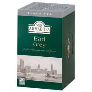 Чай Ahmad Tea черен Earl Grey
