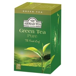 Чай Ahmad Tea зелен Green Tea Pure