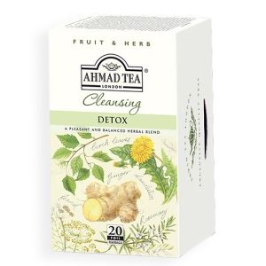 Чай Ahmad Tea плодово-билков Detox