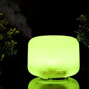 Арома дифузер Platinet, 500ml, бял