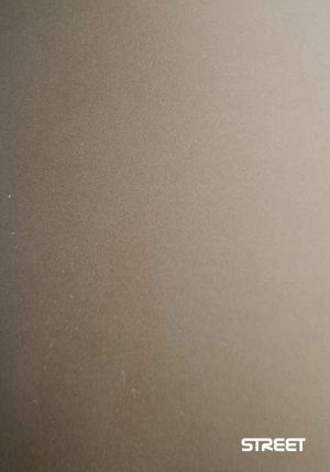 Тетрадка Street, А5, 42л, PP корици, METALIC