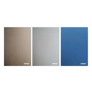 Тетрадка Street, А5, 42л, PP корици, METALIC