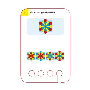 Образователни карти, за кутия Puncho - Открий съвпадението, над 5 години