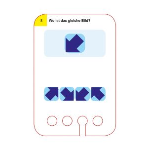 Образователни карти, за кутия Puncho - Открий съвпадението, над 5 години