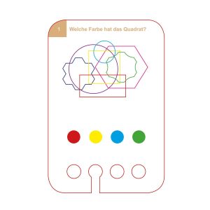 Образователни карти, за кутия Puncho - Когнитивно развитие, над 6 години