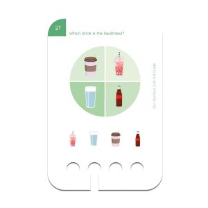 Образователни карти, за кутия Puncho - Нашето хранене, над 6 години