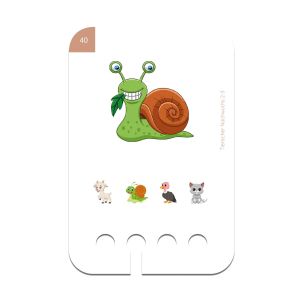 Образователни карти, за кутия Puncho - Бебета животни, 2-3 години