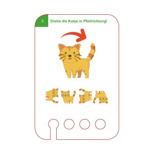 Образователни карти, за кутия Puncho - Логика и концентрация, над 4 години