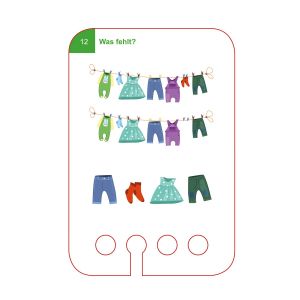 Образователни карти, за кутия Puncho - Логика и концентрация, над 4 години