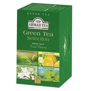 Чай Ahmad Tea селекция Green Tea Selection