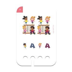 Образователни карти, за кутия Puncho - Открий разликите, 5-6 години