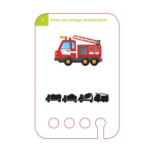 Образователни карти, за кутия Puncho - Открий сенките, над 3 години