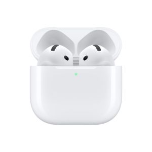 Слушалки Apple Airpods 4 MXP93, TWLS, с микрофон, бели