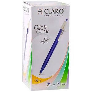 Химикалка Claro ClickClick 1.0 mm