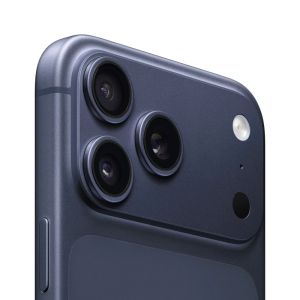Смартфон Apple iPhone 17 Pro Max, 512 GB, 12 GB RAM, 48 MP камера, 5000 mAh, 6.9'', син
