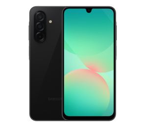 Смартфон Samsung Galaxy A26, 5G, 128 GB, 6 GB RAM, 50 MP камера, 13 MP предна камера, 5000 mAh, 6.7'', Super Amoled, Octa-core, черен