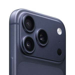 Смартфон Apple iPhone 17 Pro, 256 GB, 12 GB RAM, 48 MP камера, 18 MP предна камера, 4200 mAh, 6.3'', син