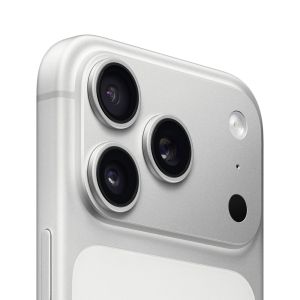 Смартфон Apple iPhone 17 Pro, 256 GB, 12 GB RAM, 48 MP камера, 18 MP предна камера, 4200 mAh, 6.3'', сребрист