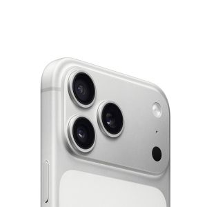 Смартфон Apple iPhone 17 Pro Max, 512 GB, 12 GB RAM, 48 MP камера, 5000 mAh, 6.9'', сребрист