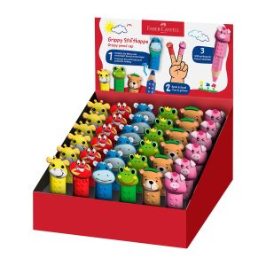 Faber-Castell Капачка за молив Grippy, микс, асорти