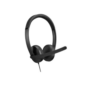 Слушалки Lenovo Stereo Gen2, с кабел 1 m, USB Type-A, 116 dB, черни