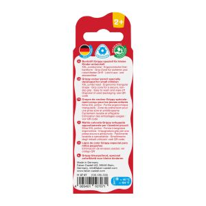 Faber-Castell Моливи Grippy, 3 цвята