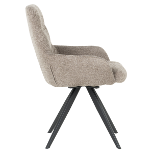 Трапезен стол ASCOT - капучино B 18