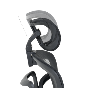 Ергономичен стол Carmen 7589 - черен