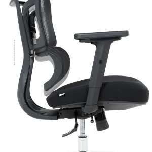 Ергономичен стол Carmen 7589 - черен