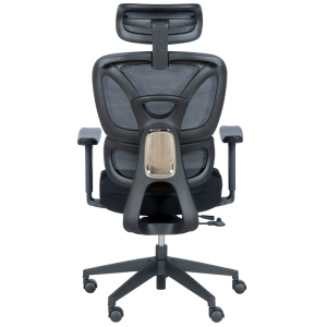 Ергономичен стол Carmen 7591 - черен