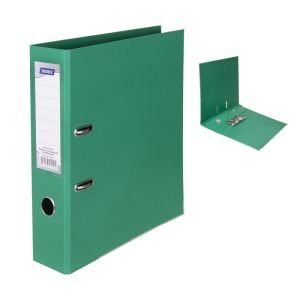 Класьор Dinel с метален кант, 8см, Зелен