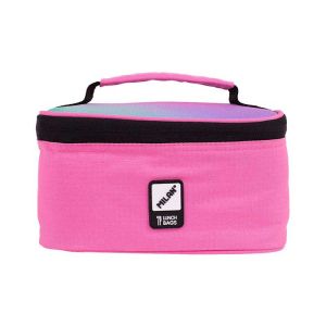 Milan Sunset Чанта с Кутия за Храна Розова