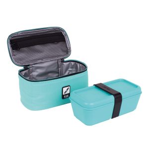 Milan Sunset Чанта с Кутия за Храна Тюркоаз	